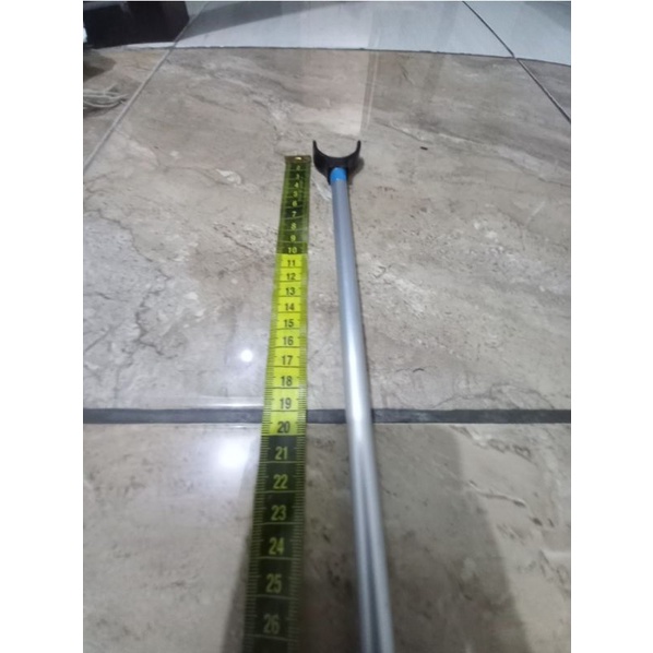 jagrak joran tegek alumunium panjang 122m