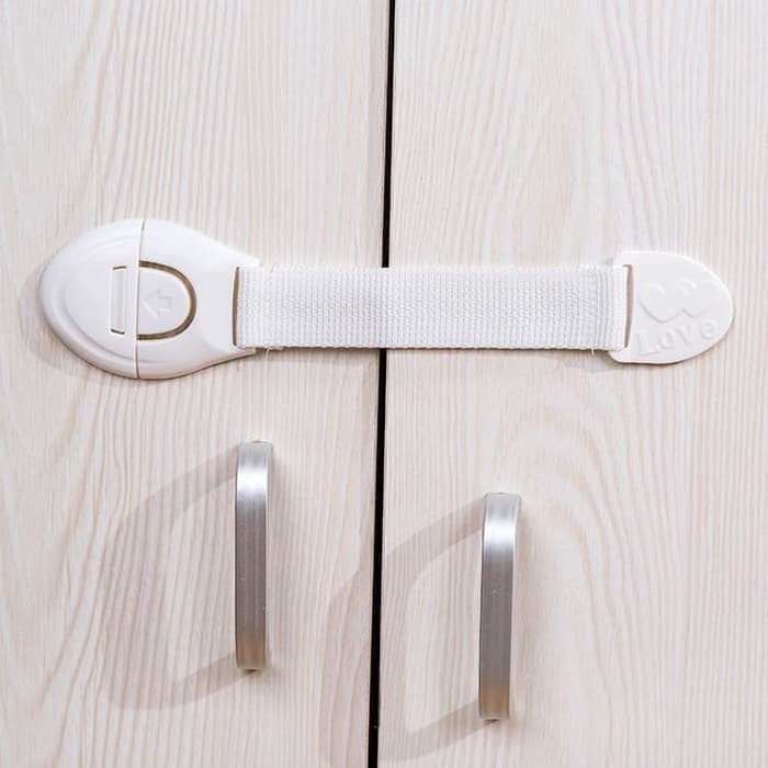 Safety lock band Pelindung pengaman pintu , perabot dari bayi
