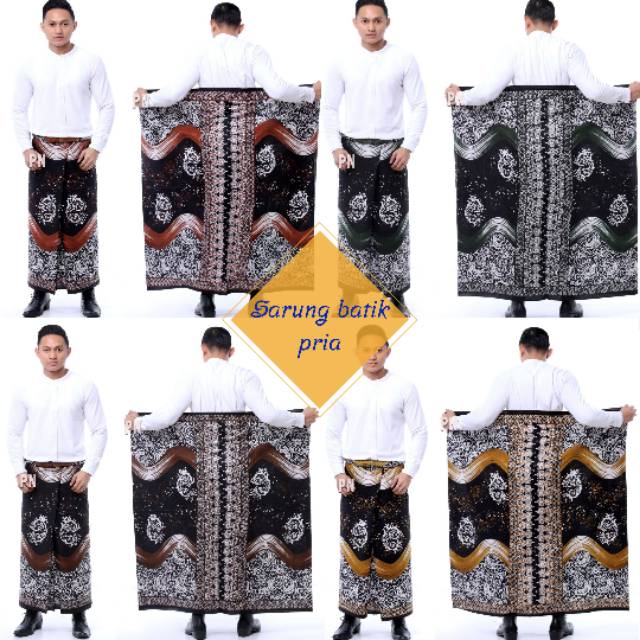 Sarung batik/sarung pria/sarung batik printing