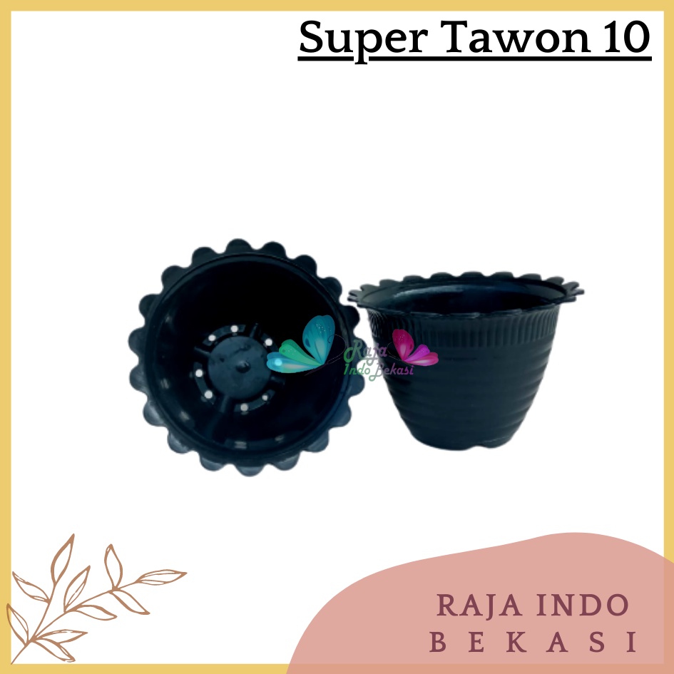 Pot Tawon Mdn 10 Cm Hitam Motif Tawon - Pot Tawon 10cm Mdn Bukan Pot Tawon Putih Pot Vas Bunga Hias