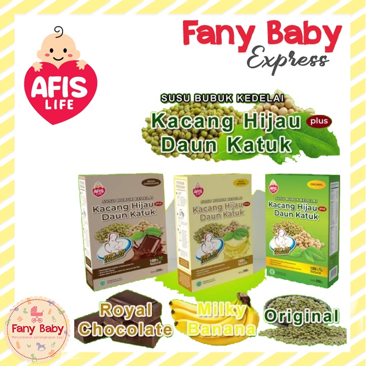 [BUY 1 GET 1 FREE 60GR]AFIS DAUN KATUK IBU MENYUSUI / SBK - SUSU BUBUK KEDELAI | S&amp;K BERLAKU