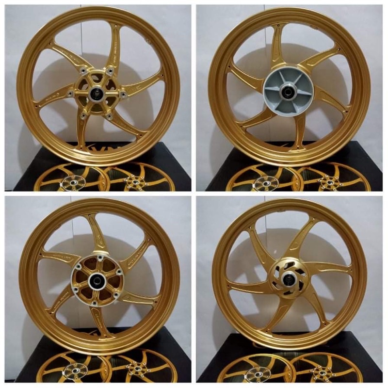 pelek racing merek vnd ninja rr ukuran 215/300 ring 17