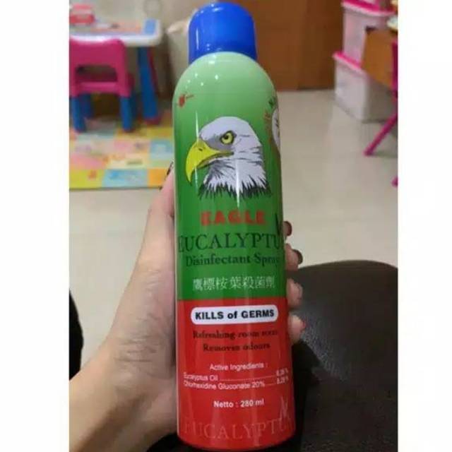 Medan Termurah Cap Lang Eagle Disinfectant Spray eucalyptus eds spray