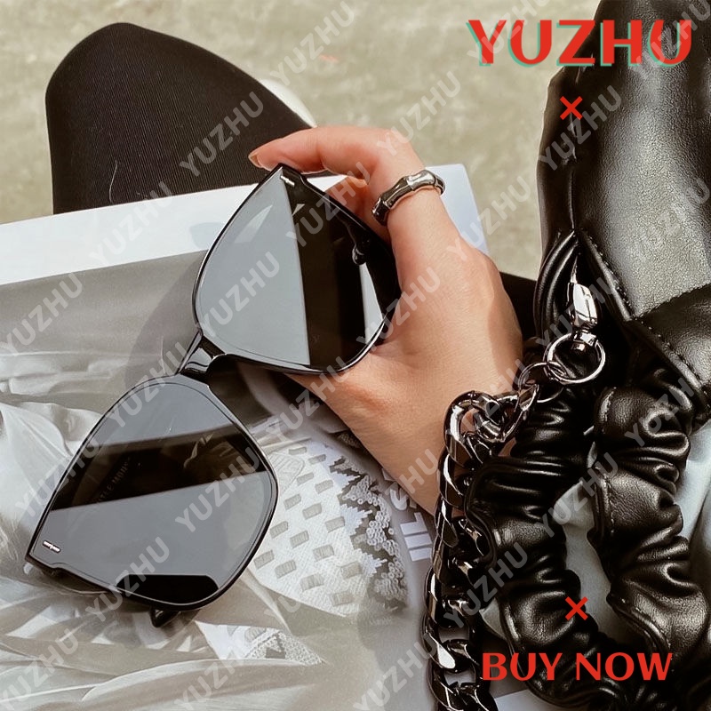 (YUZHU) TERSEDIA &amp; COD Kacamata Hitam Wanita Korean Fashion Gaya Kacamata Aksesoris Collection Sunglasses for Women