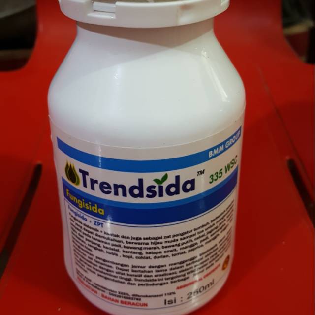 Fungisida Zpt Trendsida 335 Wsc 250ml Shopee Indonesia