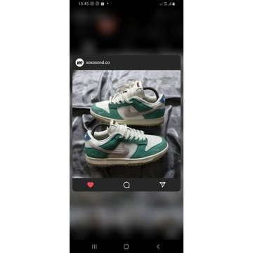 Nike sb dunk low kasina neptune green