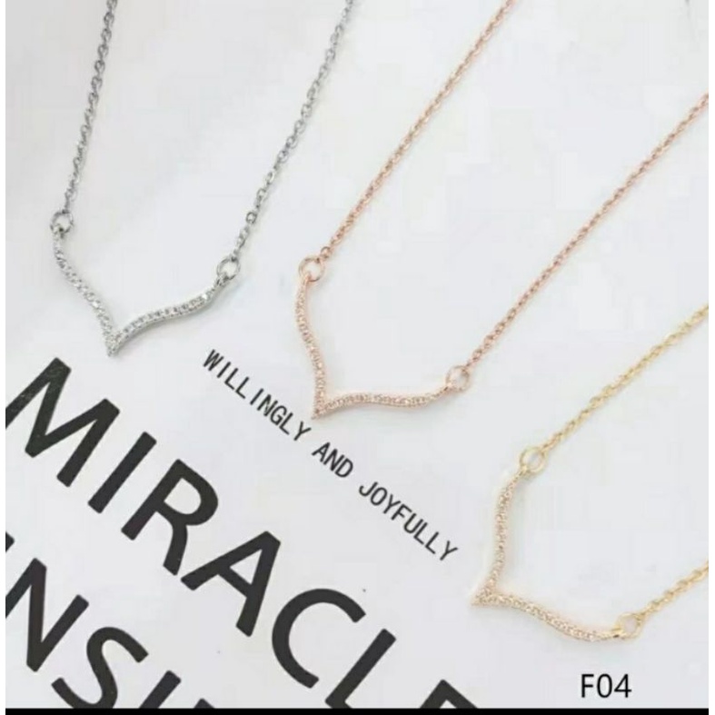 kalung fuji termurah/kalung viral/kalung titanium asli/kalung terlaris