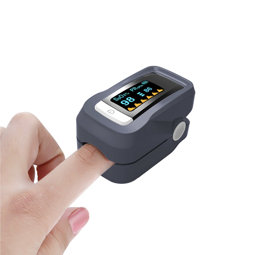 F2 Fingertip Pulse Oximeter Premium - Alat Ukur Kadar oxygen SpO2
