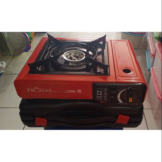 Progas kompor portable