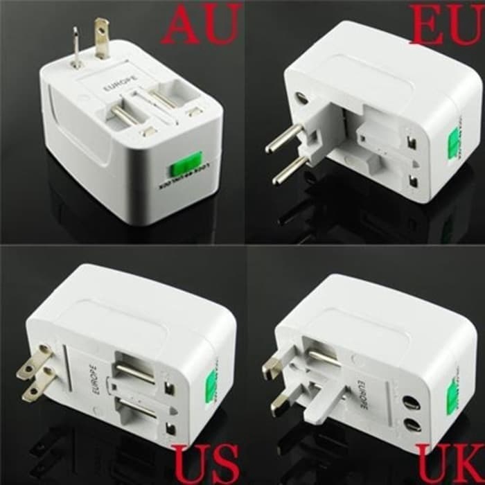 Adaptor Internasional - Universal Adapter Charger Traveller Travelling