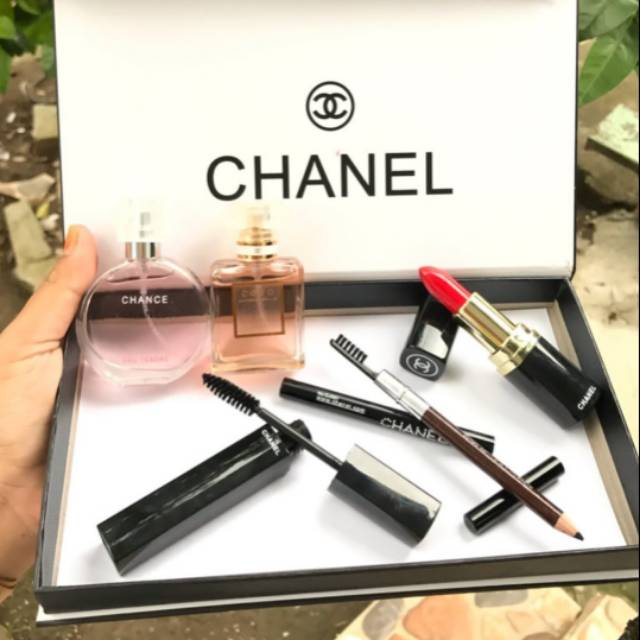 SET MAKE UP CHANEL