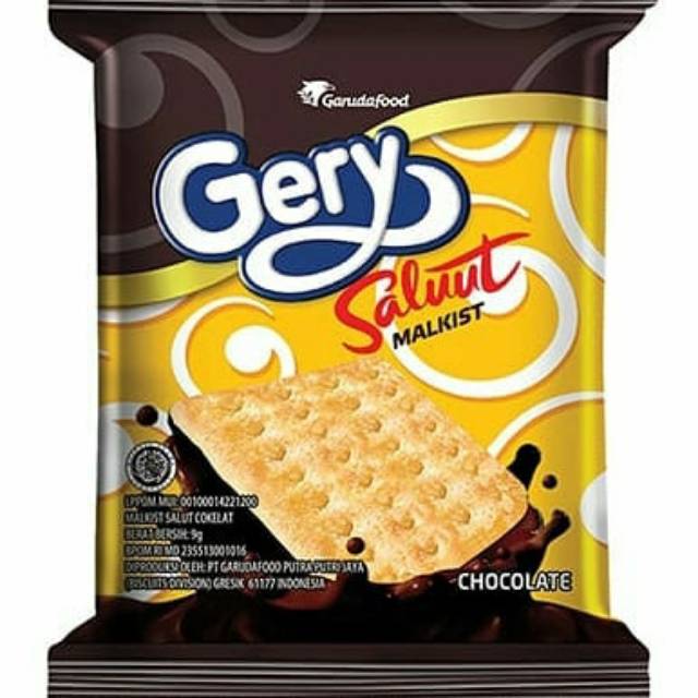 

Gery Saluut Malkist Chocolate