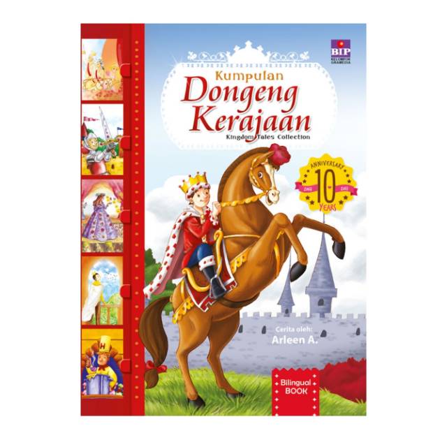Buku Kumpulan Dongeng Kerajaan Edisi Baru