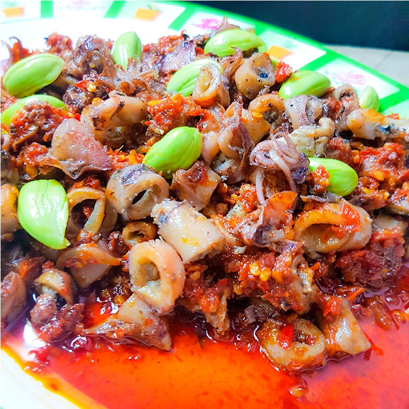 

SAMBEL CUMI BABY Pedas | TERI ASIN | CUMI PETE | JENGKOL | TOMAT | SAMBEL AYAM SUIR (NEW)