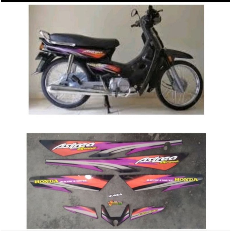 Striping honda astrea grand 97 LE