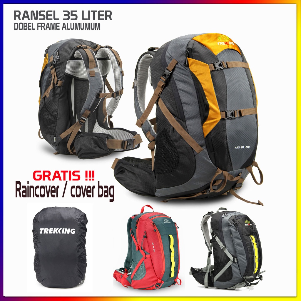 TAS RANSEL PRIA 35 LITER / ARJ 016