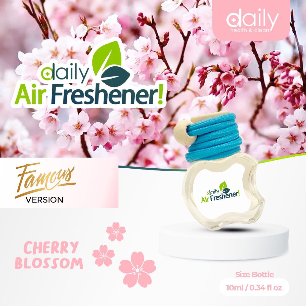 Pengharum Mobil Daily Air Freshener Famous Version Parfum Pewangi Mobil Mewah Menyegarkan