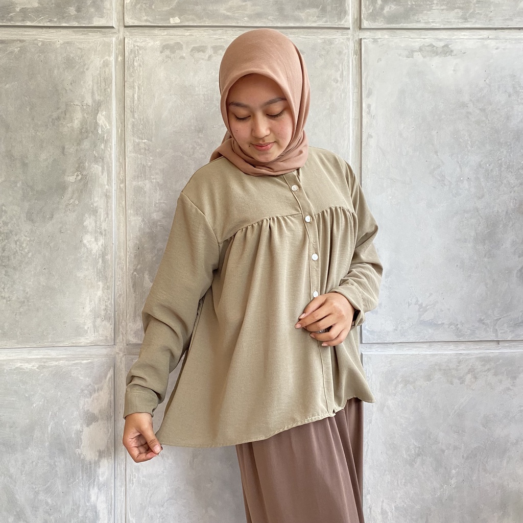 Blouse Airflow Basic Model Flowy