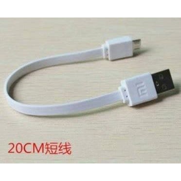 Kabel Charger XIAOMI  Kabel Powerbank XIAO MI ( Micro USB )