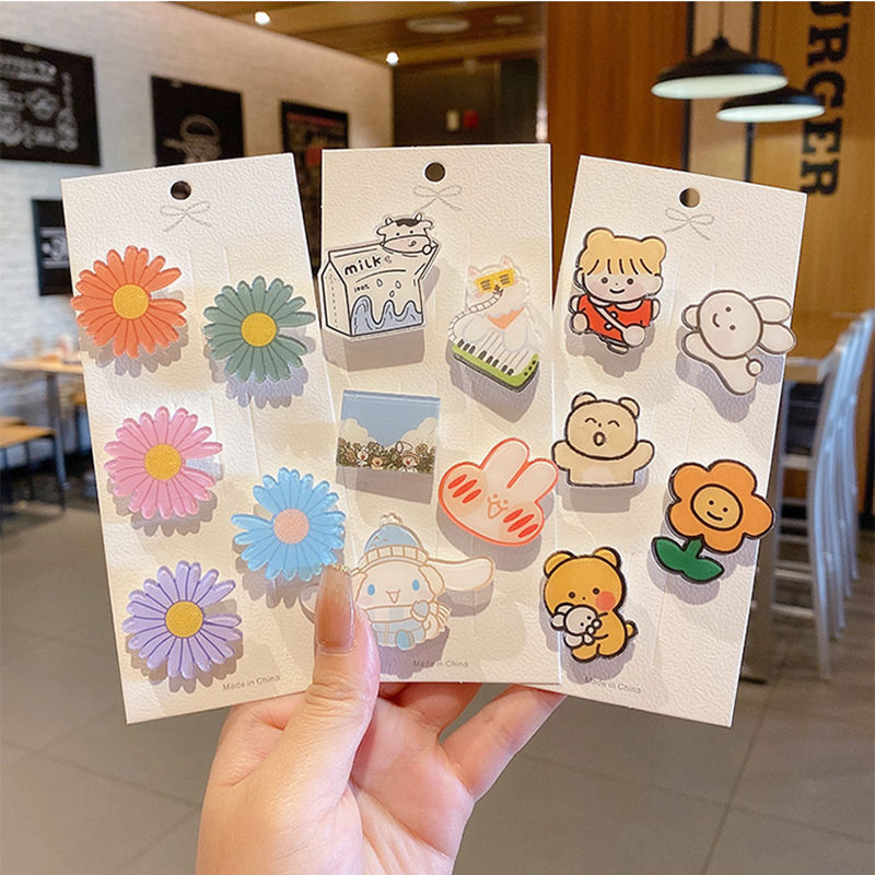 Bros Bentuk Kartun Lucu Gaya Korea