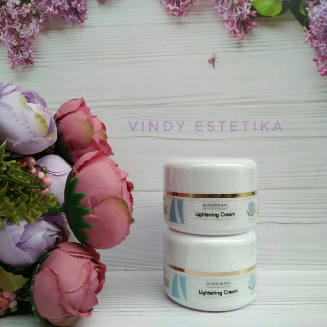 KITODERM LIGHTENING CREAM