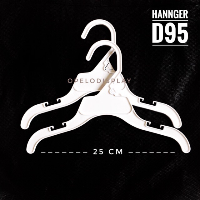 GANTUNGAN BAJU / HANGER ANAK D95