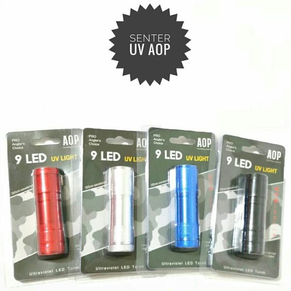 SENTER UV LIGHT AOP 9 LED