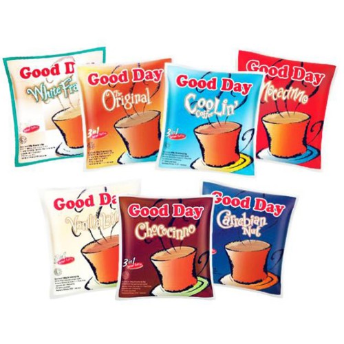 

Good Day Coffee 3in1 (30 sachet)