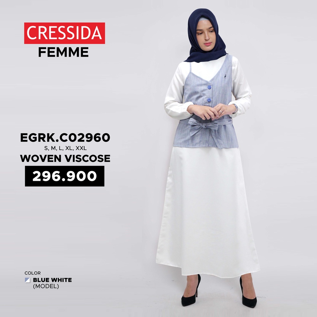 Cressida Baju Muslim Wanita - EGRK.C02960