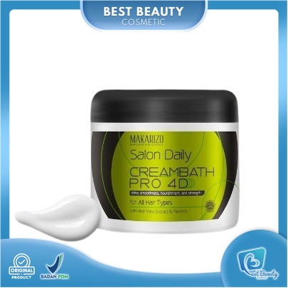 ★ BB ★ Makarizo Professional Salon Daily Creambath Pro Pot 500 mL