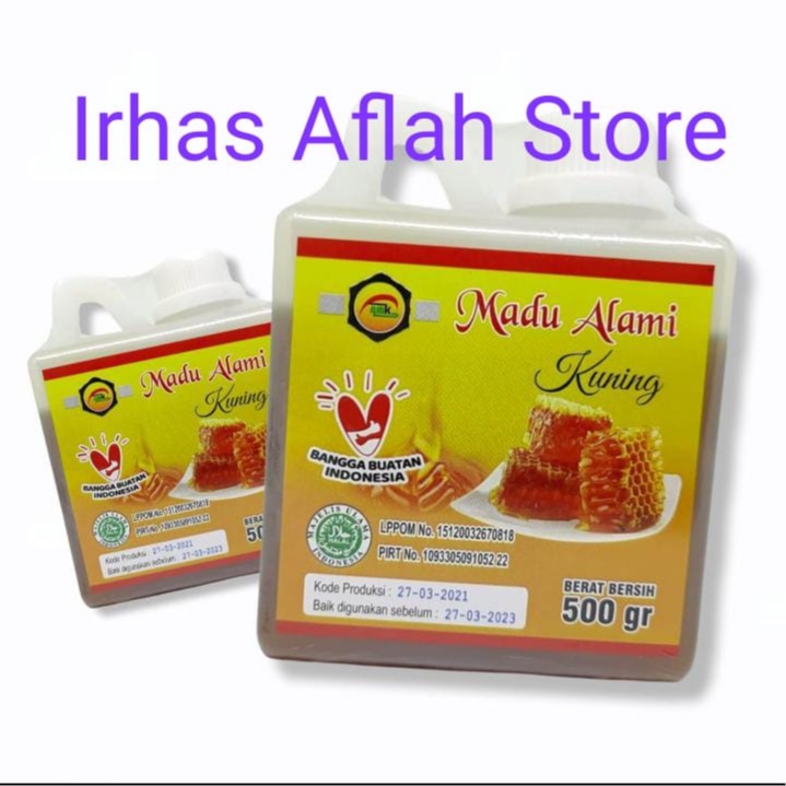 

MADU KUNING AMK 500GR