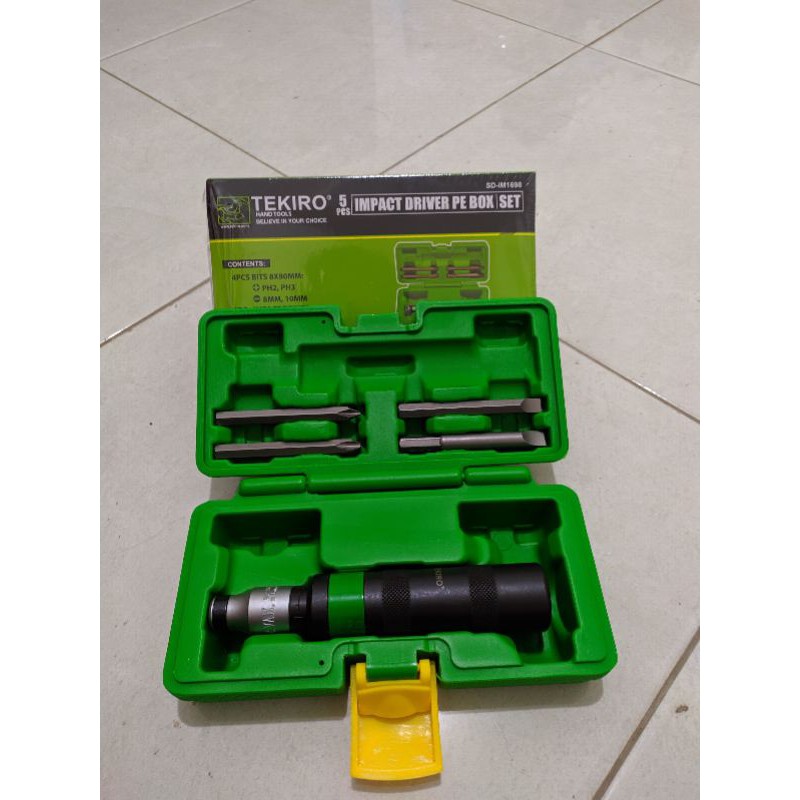 Obeng ketok tekiro obeng ketrok tekiro japan obeng impact tekiro