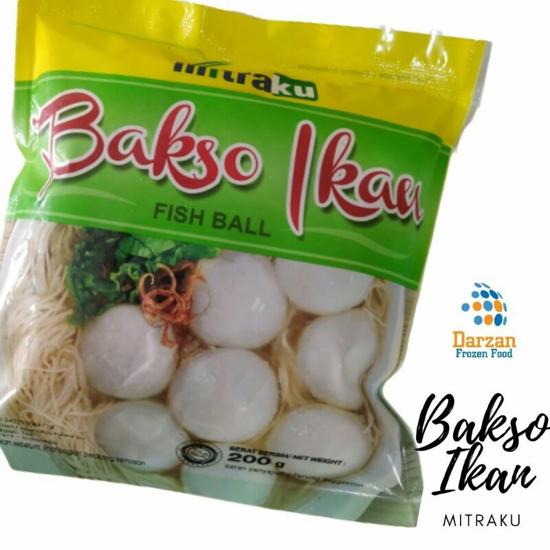 

MITRAKU BAKSO IKAN 200 GR