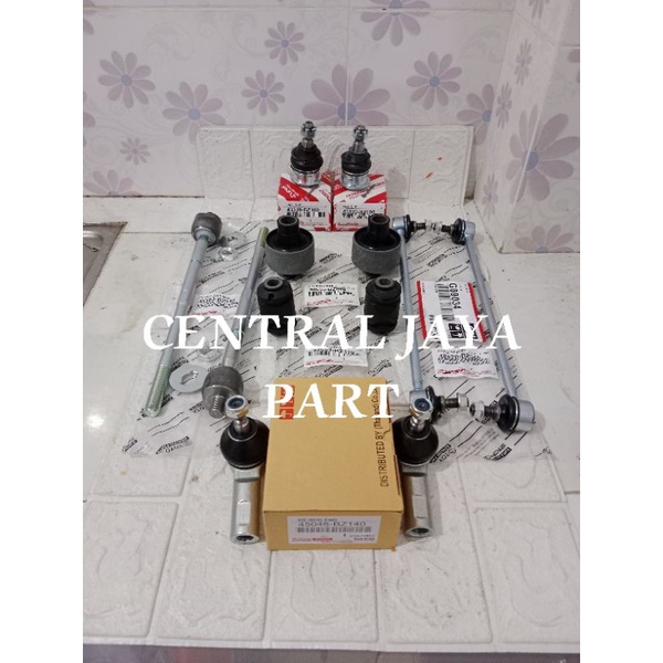 1PAKET SPAREPART TOYOTA AGYA AYLA 12PC ORIGINAL-1