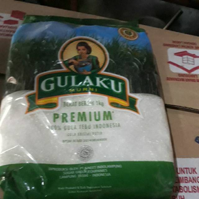 

Gula pasir kemasan gulaku