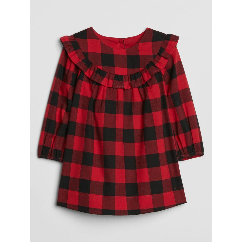 BabyGP OldNvy Dress Anak Bayi (Part 2)-Red Plaid
