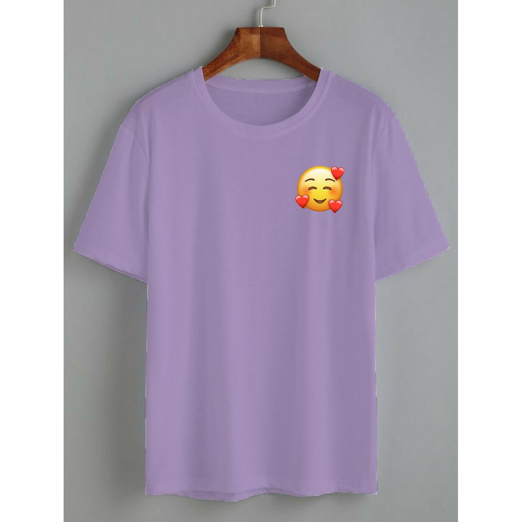 kaos emoji LOVE/ kaos emoji / kaos KATUN 24S