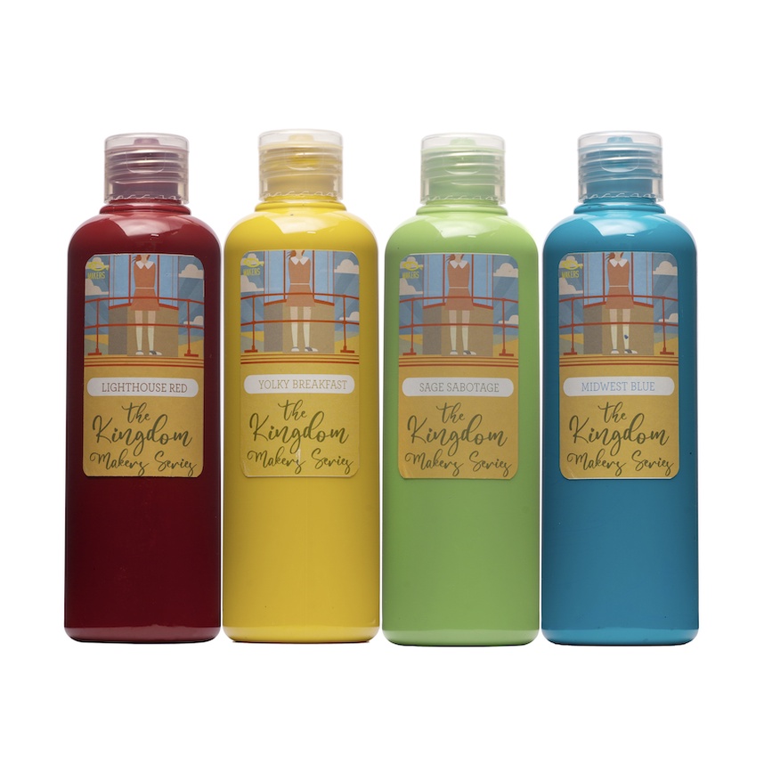 

MAKERS Acrylic Paint Set - Moonrise Kingdom