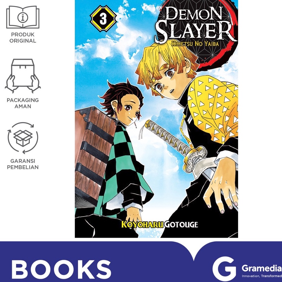 Demon Slayer: Kimetsu no Yaiba 03 (Koyoharu Gotouge)-1