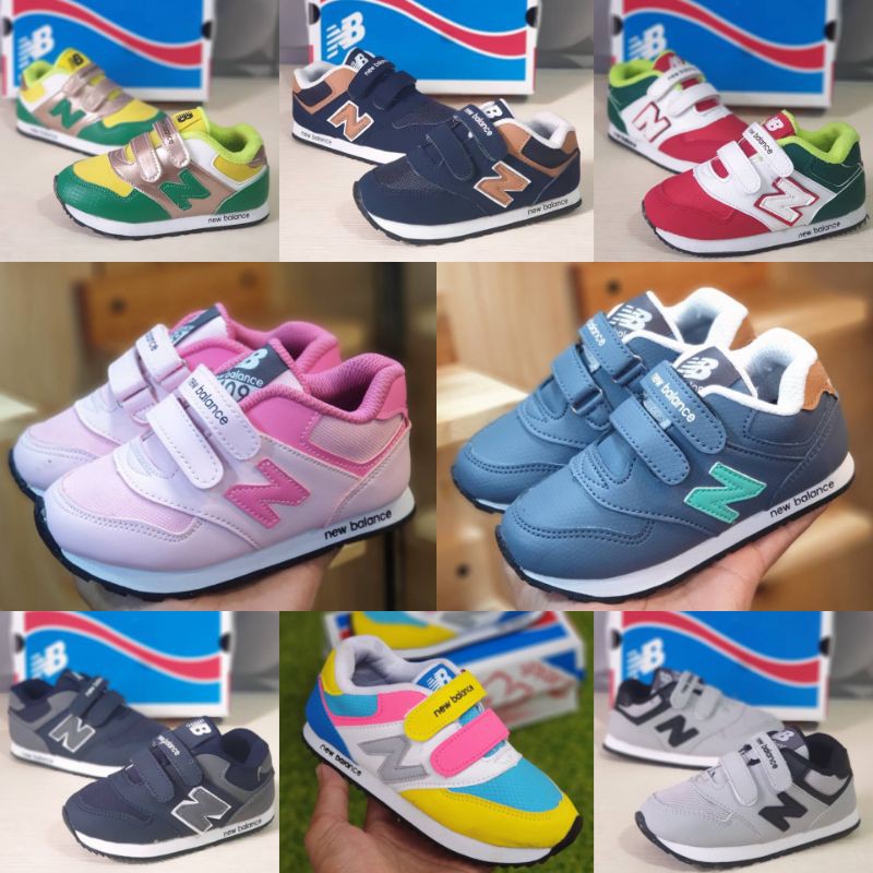 SEPATU ANAK NB KIDS PEREKAT SIZE 21-35