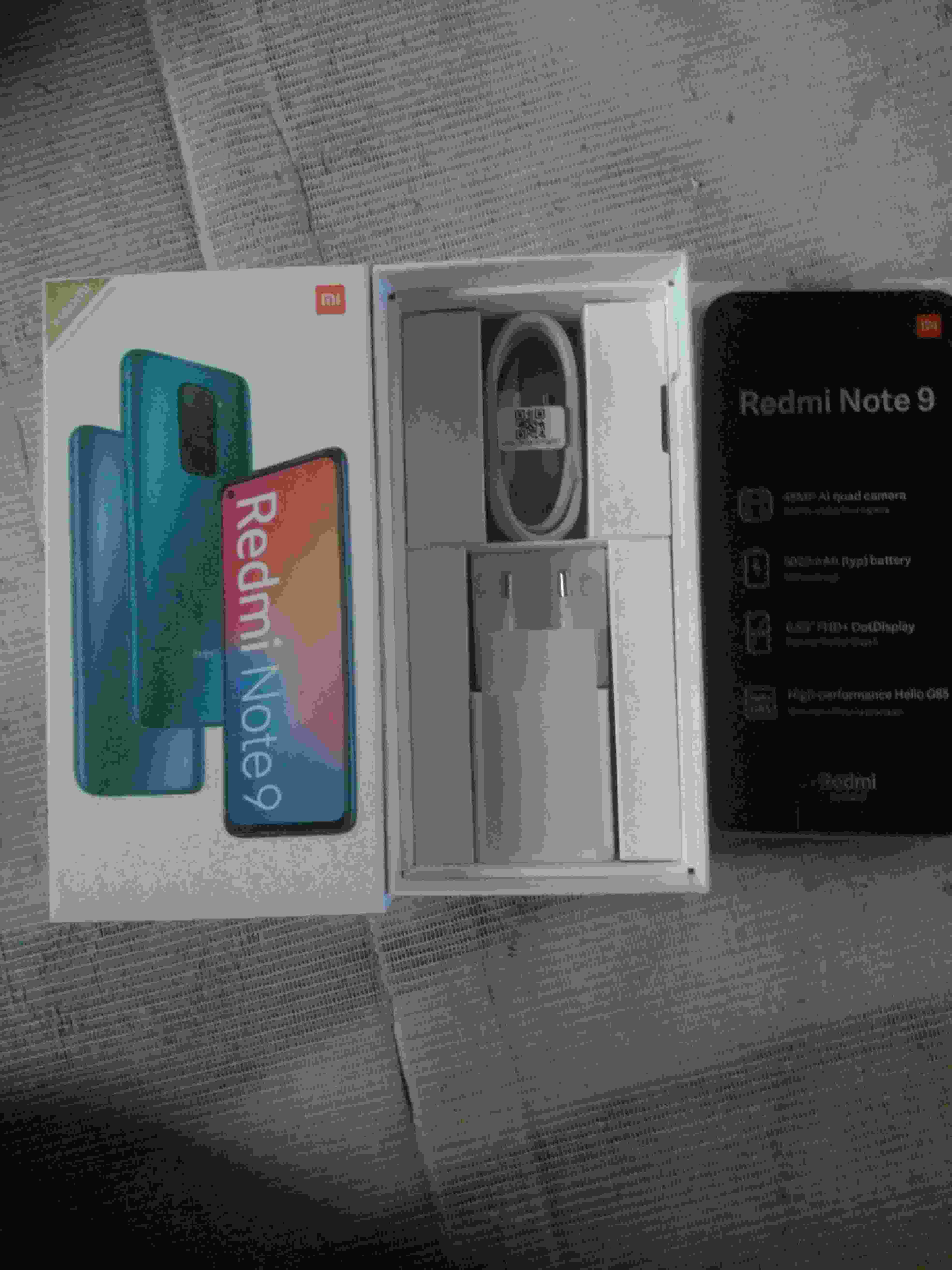 Redmi Note 9 4/64GB & 6/128GB | Shopee Indonesia