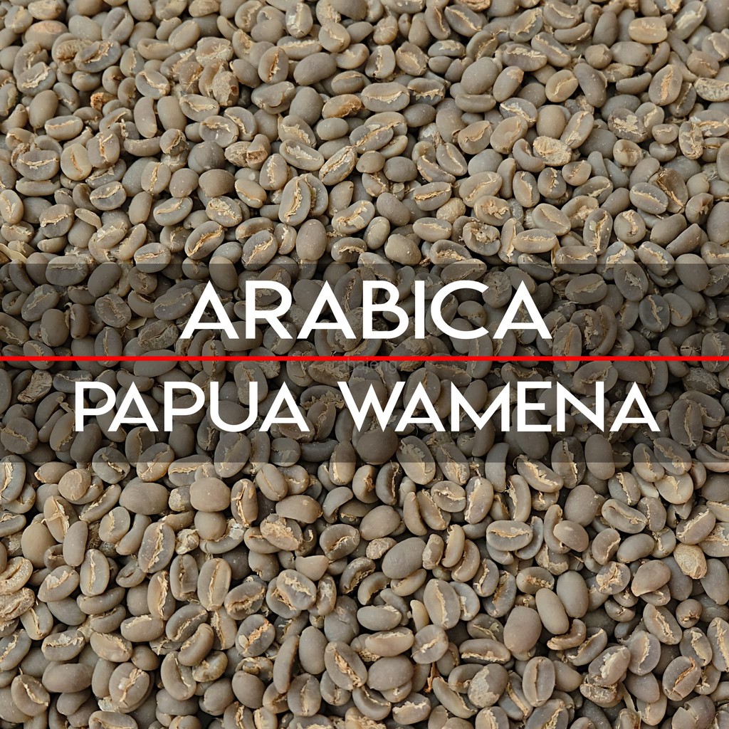 

Papua Wamena Green Bean 1kg (Biji Kopi Mentah Papua Wamena)
