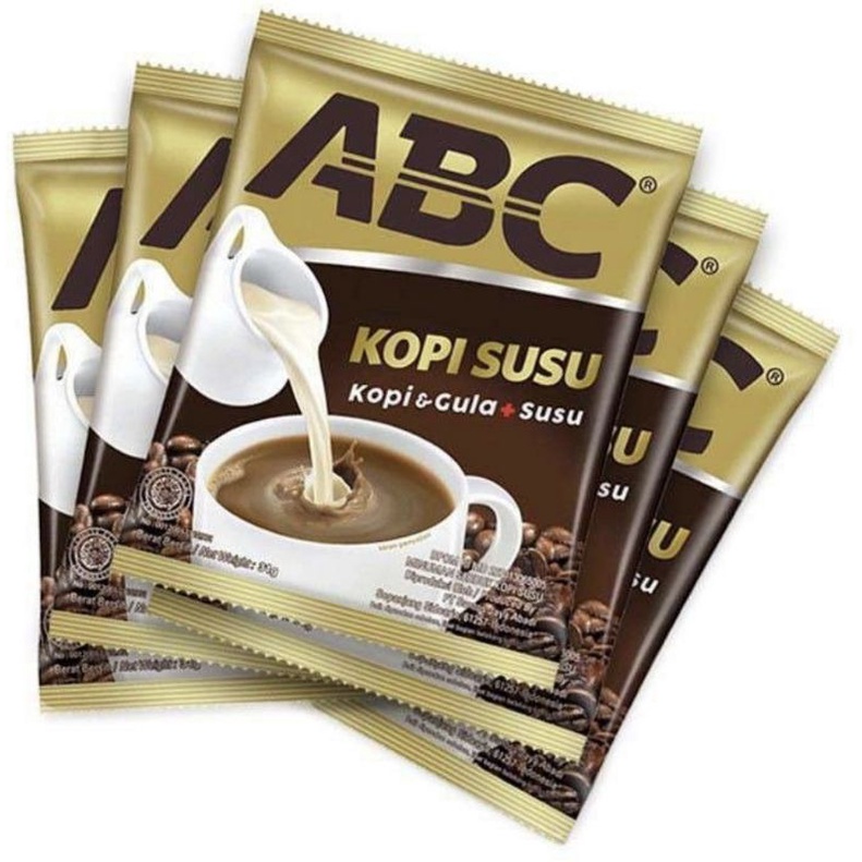 

Kopi ABC SUSU renceng isi 10 sachet murah