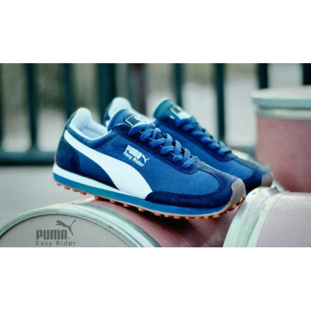 Dnr 02 SEPATU PRIA PUMA SUEDE SNEAKERS OLAHRAGA SEKOLAH KULIAH