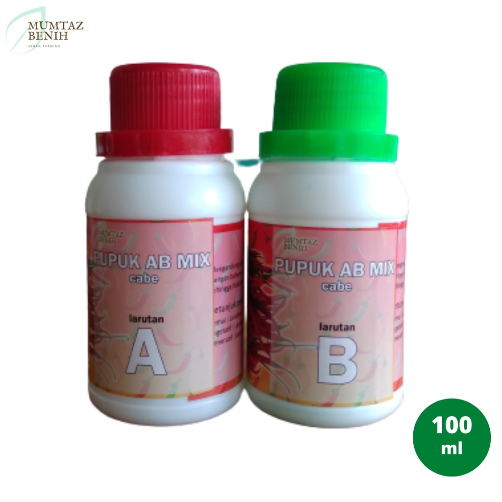 Pupuk Nutrisi Ab-Mix Cair Tanaman Cabe (Mumtaz)