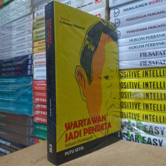 Buku WARTAWAN JADI PENDETA Sebuah Otobiografi