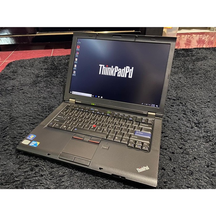 Laptop Desain Gaming Lenovo T410 Core i7 Nvidia 1440x900 Mulus