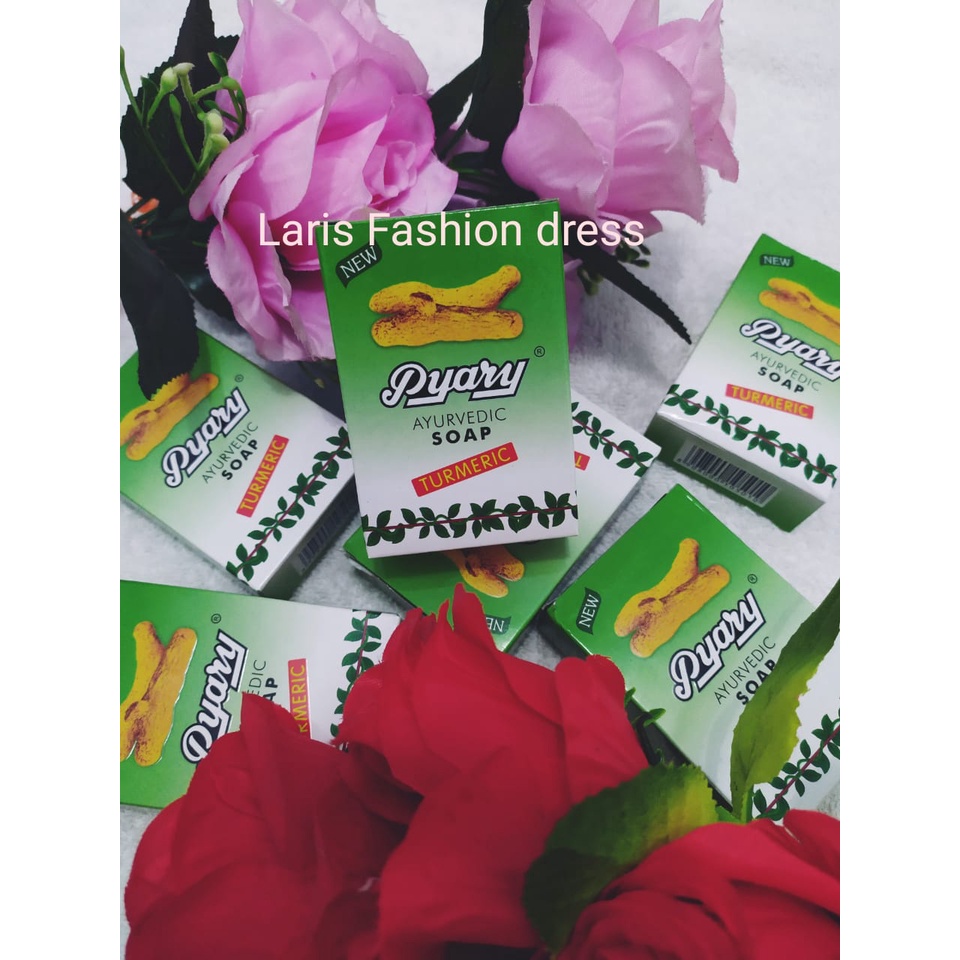 SABUN ARAB (PYARY, AYURVEDIC SOAP, TUMERIC, SABUN ARAB ASLI, SABUN ARAB ORIGINAL, SABUN ARAB BERGARA