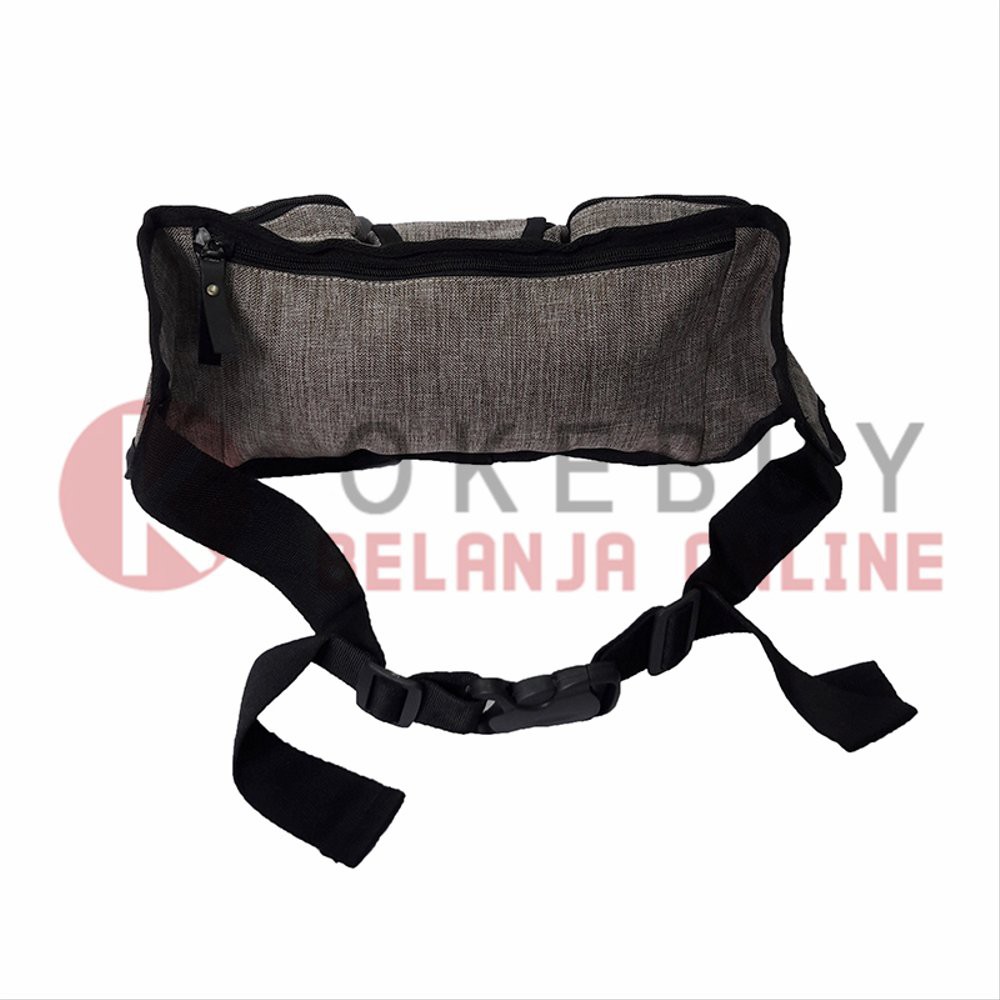 Waist Bag & Sling Bag PALAZZO 39406 Beige - Travel Pocuh