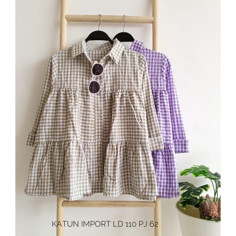 Blouse Bangkok Import